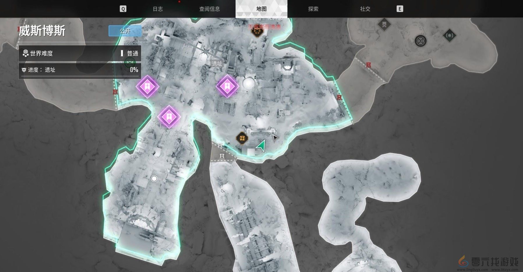 第一后裔邦妮专用任务记录器位置(图5)