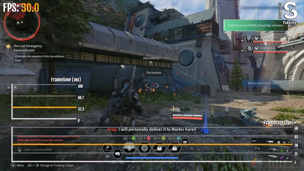 《第一后裔》Xbox Series X表现比PS5好太多(图7)