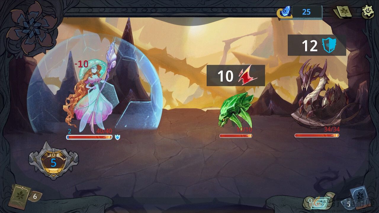 牌组构建类肉鸽游戏《永恒字形传说》现已登录Steam页面(图3)