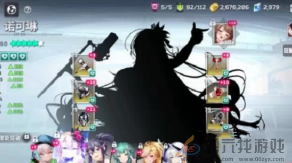 星陨计划强势阵容一览