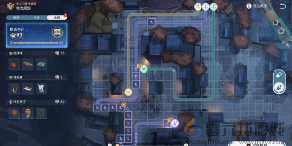 崩坏星穹铁道物流规划高层怎么设计(图3)