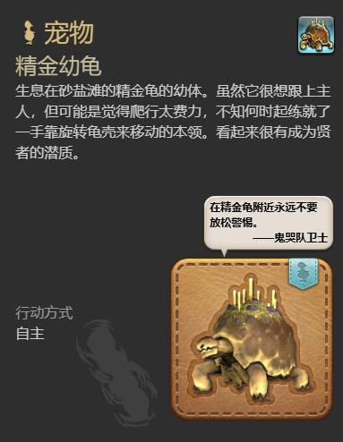 ff14精金幼龟获得方法(图6) ff14精金幼龟获得方法(图6)