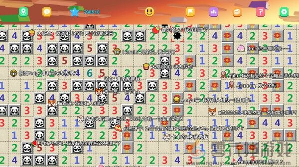 《一起来扫雷》登陆Steam 在线合作一局狂扫1000万颗雷(图2)