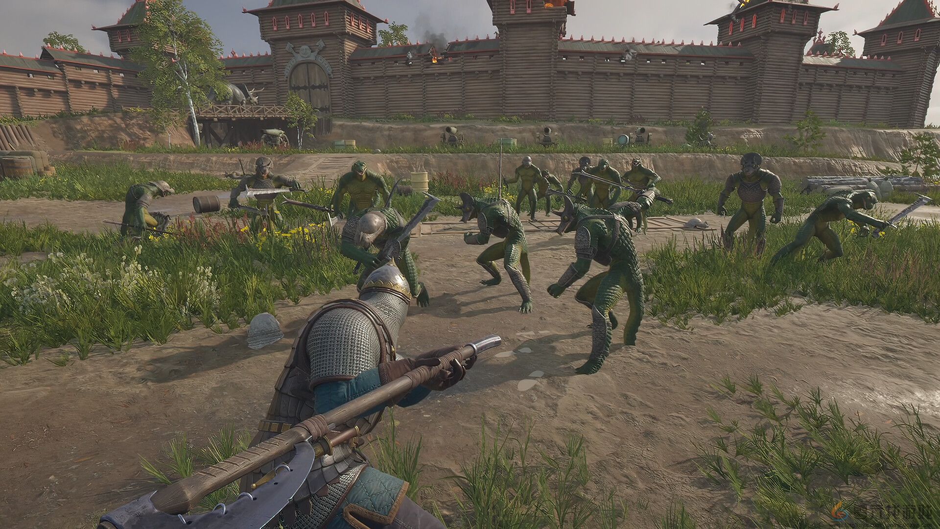 俄罗斯人对蜥蜴人2游戏类型介绍(图1)