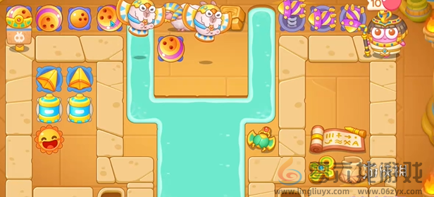 保卫萝卜4法老归来第二十七关怎么过(图5) 保卫萝卜4法老归来第二十七关怎么过(图5)