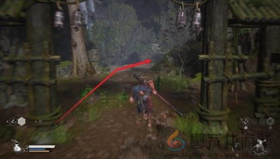 黑神话悟空第四难完成方法(图8) 黑神话悟空第四难完成方法(图8)