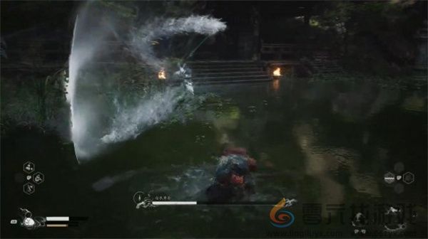 黑神话悟空白衣秀士BOSS打法攻略分享(图2) 黑神话悟空白衣秀士BOSS打法攻略分享(图2)