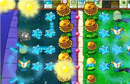 植物大战僵尸杂交版益智模式晨昏线怎么过(图5) 植物大战僵尸杂交版益智模式晨昏线怎么过(图5)