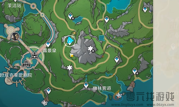 原神枫丹阴间宝箱位置大全(图68) 原神枫丹阴间宝箱位置大全(图68)