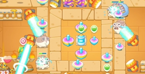 保卫萝卜4法老归来第66关通关攻略(图5) 保卫萝卜4法老归来第66关通关攻略(图5)