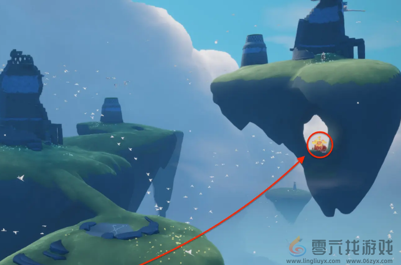 光遇10.24大蜡烛在哪里(图4)