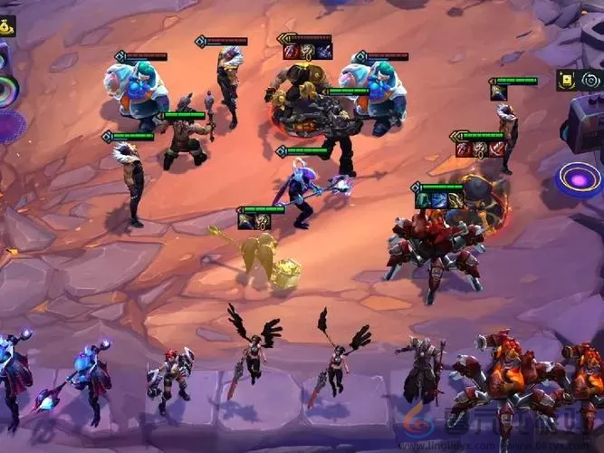 云顶之弈S13德莱文怎么升四星(图4) 云顶之弈S13德莱文怎么升四星(图4)