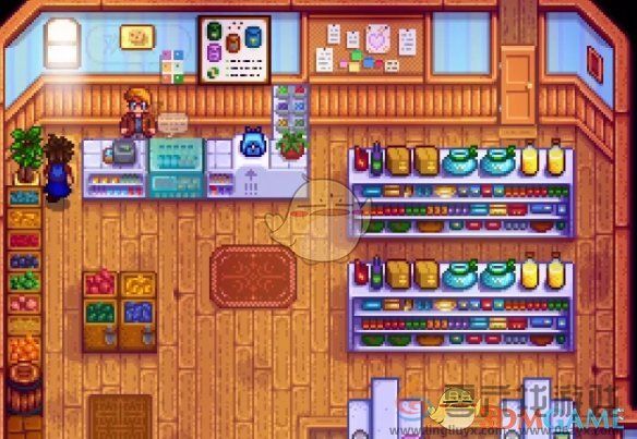 星露谷物语皮埃尔的布告任务攻略(图4)