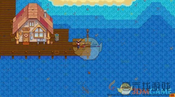 星露谷物语前往沙滩任务攻略(图4)