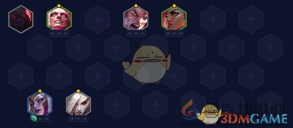 金铲铲之战黑玫统领希尔科阵容推荐(图3) 金铲铲之战黑玫统领希尔科阵容推荐(图3)