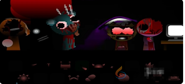 节奏盒子sprunki第4关怎么过(图4)