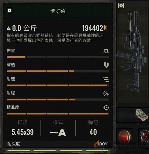 潜行者2卡罗德步枪获取方法攻略分享(图2)