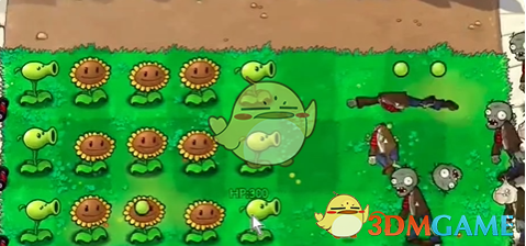 植物大战僵尸抽卡版冒险模式攻略大全(图11) 植物大战僵尸抽卡版冒险模式攻略大全(图11)