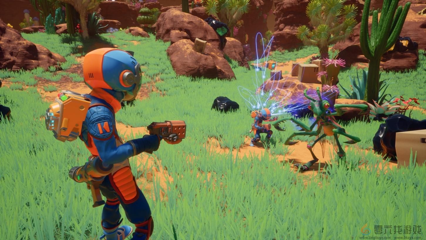 双人合作+外星探险+捕捉怪物，《狂野星球复仇记》 2025年5月发售！(图4)