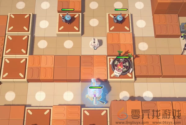 绝区零小邦布大战坏以骸第2天特殊环境考核04攻略(图8) 绝区零小邦布大战坏以骸第2天特殊环境考核04攻略(图8)