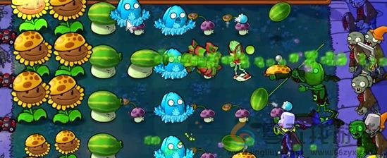 植物大战僵尸-杂交版前院告急第10关通关攻略(图6)