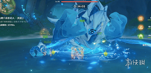 原神凶魁巨怪觇候录第三天怎么过(图2) 原神凶魁巨怪觇候录第三天怎么过(图2)