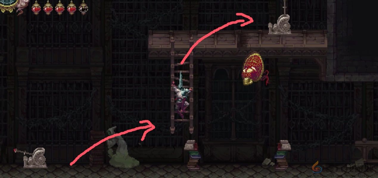 神之亵渎无言图书馆收集向流程攻略(图56) 神之亵渎无言图书馆收集向流程攻略(图56)