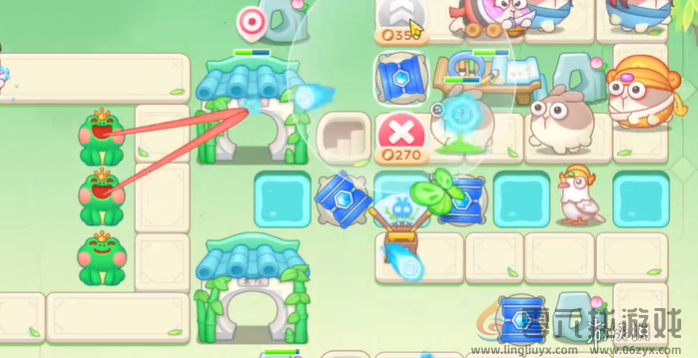 保卫萝卜4梁波波与祝秋秋第一百零四关怎么过(图4) 保卫萝卜4梁波波与祝秋秋第一百零四关怎么过(图4)