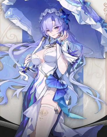 鸣潮坎特蕾拉立绘(图9)