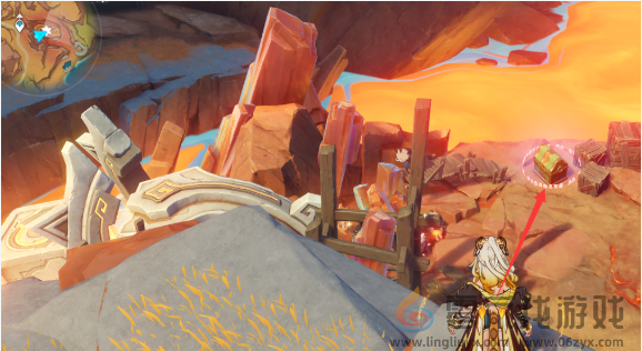 原神5.5安饶之野奇馈宝箱在哪(图6)