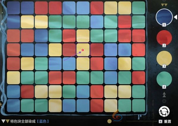 鸣潮贝奥海域溢彩画怎么解谜(图4)