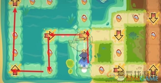 原神荣花竞捷之争龙龙寻宝第3关攻略(图2) 原神荣花竞捷之争龙龙寻宝第3关攻略(图2)