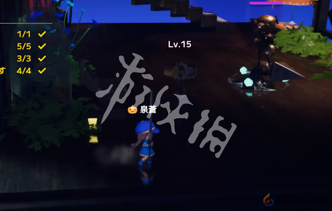 开放空间齿轮悬台怎么过(图11) 开放空间齿轮悬台怎么过(图11)