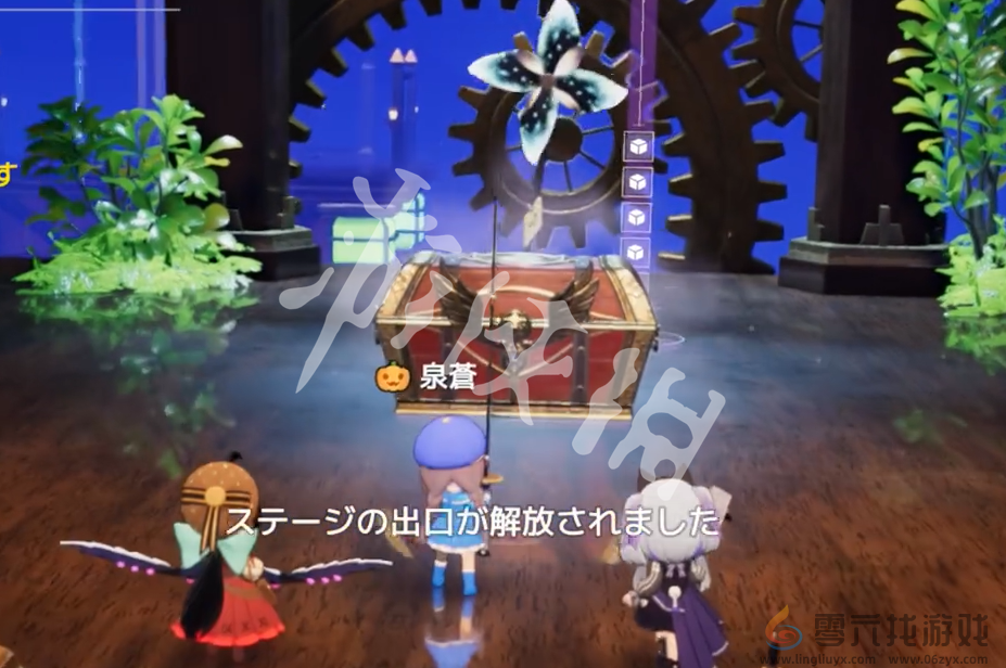 开放空间齿轮悬台怎么过(图12) 开放空间齿轮悬台怎么过(图12)