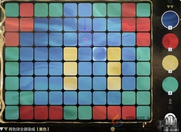 鸣潮贝奥海域溢彩画解谜攻略(图5)