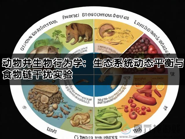 动物井生物行为学：生态系统动态平衡与食物链干扰实验(图1)