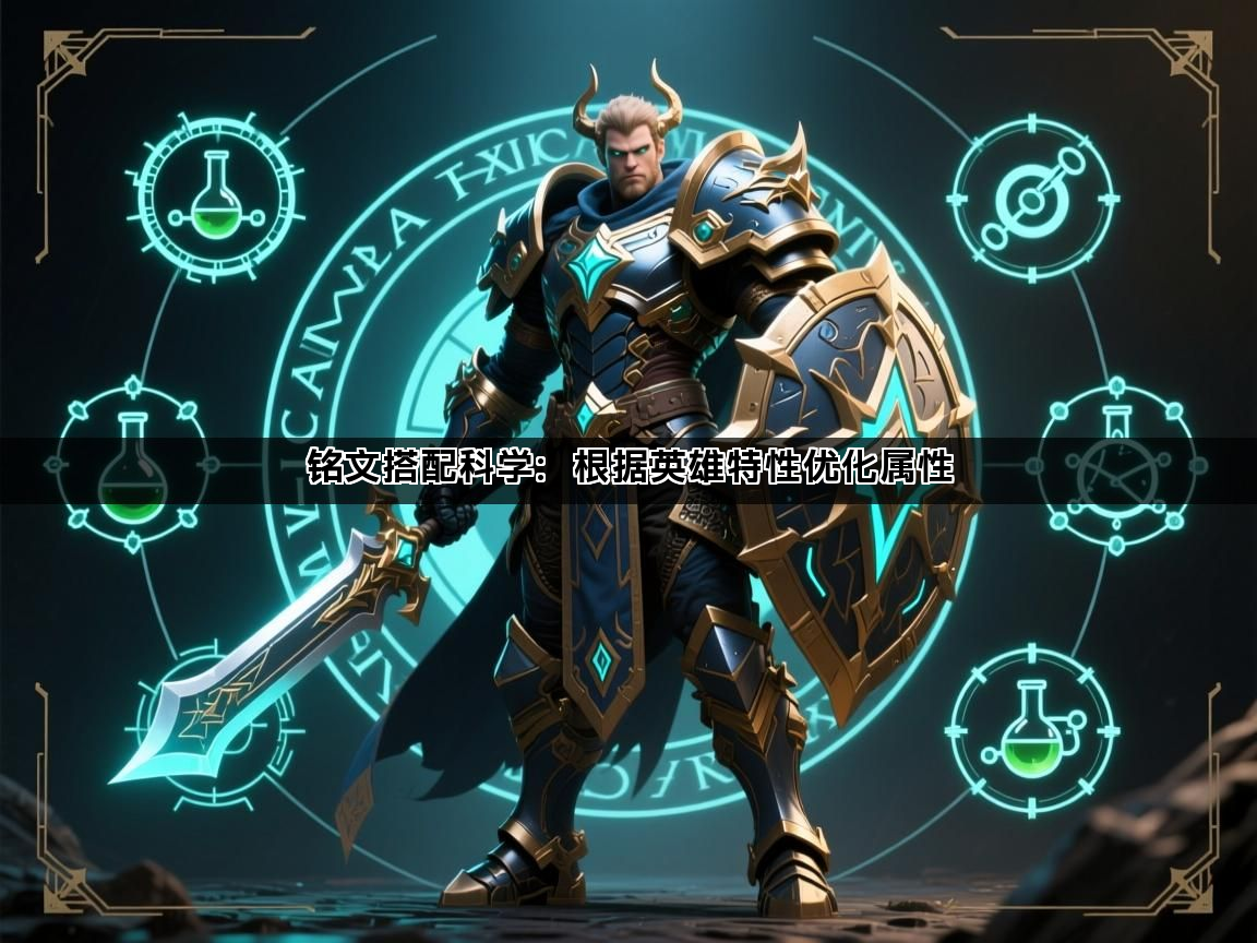 铭文搭配科学：根据英雄特性优化属性(图1)