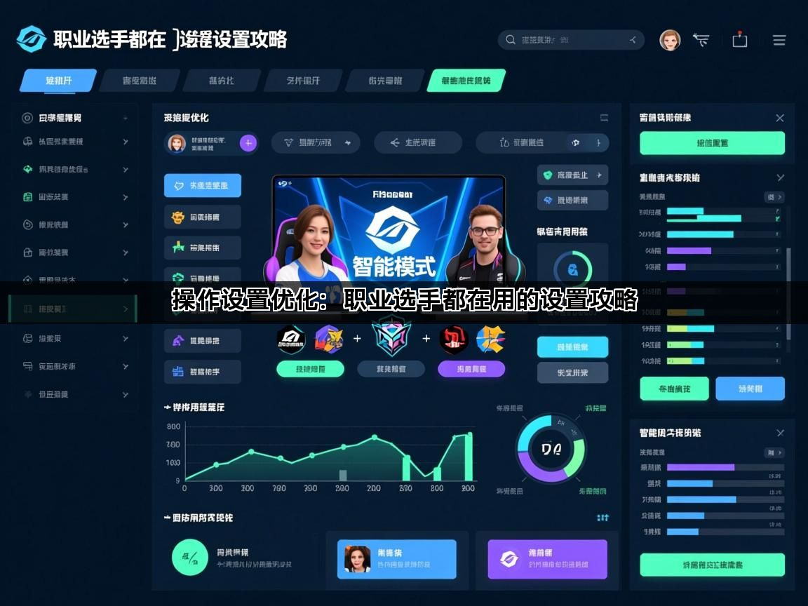 操作设置优化：职业选手都在用的设置攻略(图1)