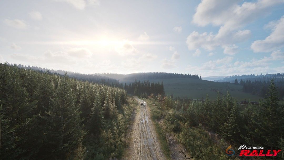 《神力科莎：拉力》Steam抢先体验开启 专业级拉力赛体验(图4)