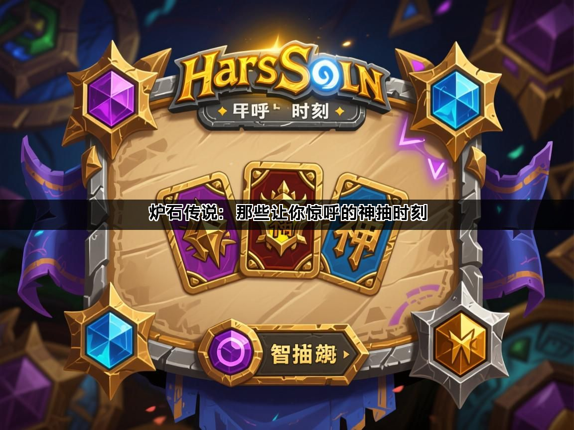 炉石传说：那些让你惊呼的神抽时刻(图1)