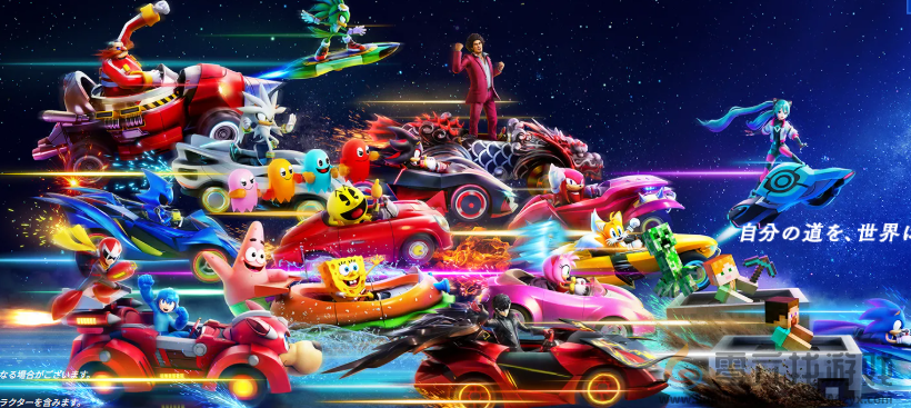 《索尼克赛车：交叉世界》新DLC发布 海绵宝宝参战(图1)