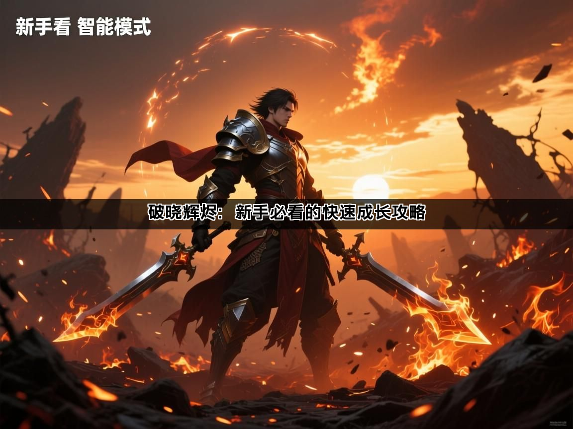 破晓辉烬：新手必看的快速成长攻略(图1)