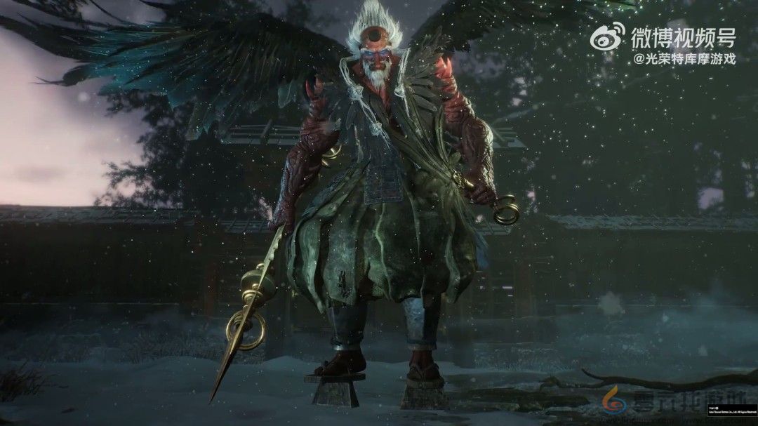 《仁王3》新角色源义经介绍 2月6日发售(图5)