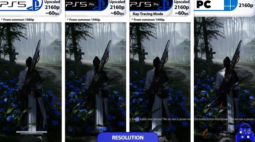 PS5 Pro有点优势但不多！ 《燕云十六声》PS5平台与PC性能画面对比(图3)