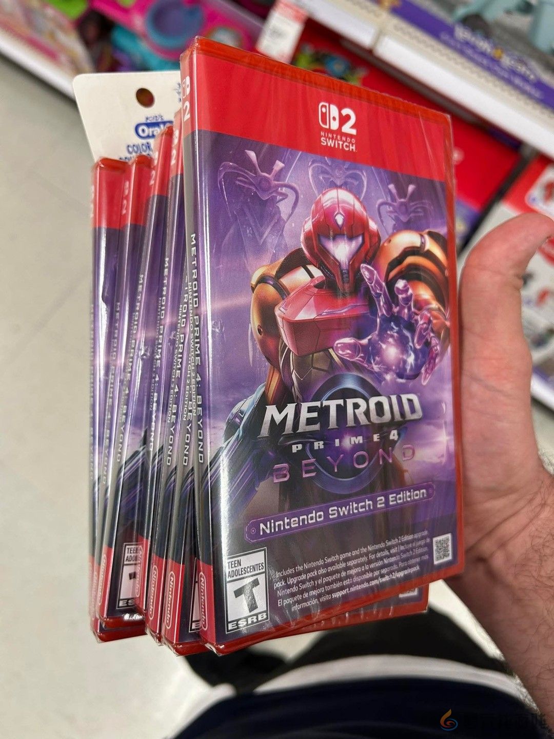 已有国外主播开始游玩《银河战士Prime 4：超越》(图1)