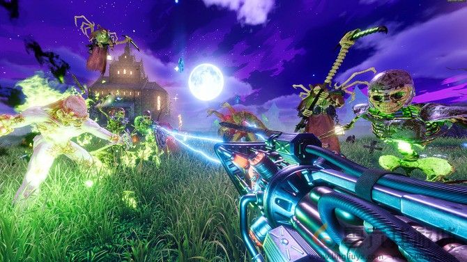 《Slyders》登陆Steam 无主之地风格生存射击(图4)