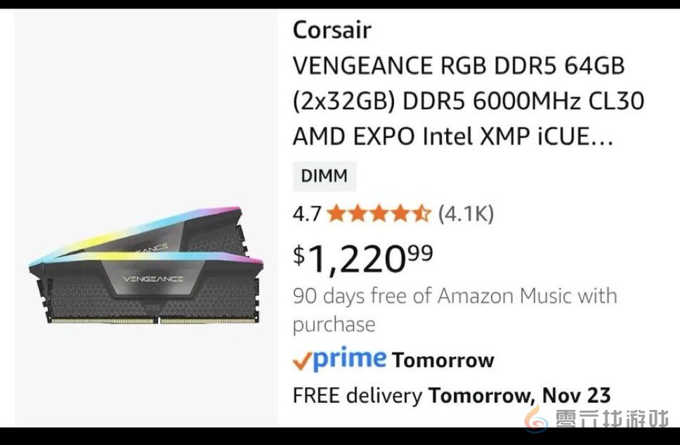 Epic CEO：内存涨价将对高端游戏造成多年伤害(图3)